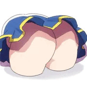 据え置きオナホに布を2枚巻いただけ