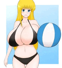 麗子さんビキニ