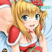 やっと描き終わったメリークリスマス