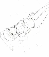 ラフ水着女子３