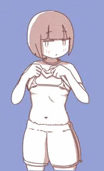 ぱい見せ