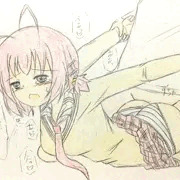 お誕生日えび寝バック