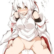 椛ちゃんのおしっこ