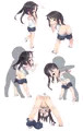 ↓