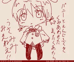 最寄りのえろくない落書き