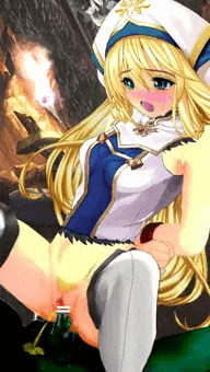 女神官ちゃん おもらしレイプ