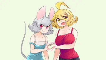 星とナズ同時に