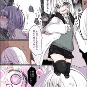 巻き込まれてた+コゼット＆ジュニのリメイクskeb絵