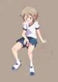 ショタ君落書き