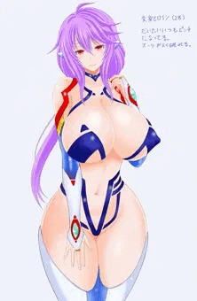 オリ変身ヒロインちゃん