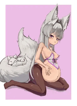 ボテ魅せ狐②