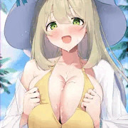 水着ノノミとスケベ