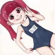 スク水なんだな