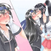 矢矧×初霜