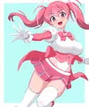 ピンク系魔法少女