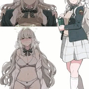 ミヨに捕まった先生