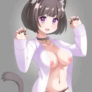 猫耳の子