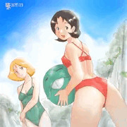 ミライさんとセイラさん