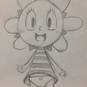 スカートフワリサニーちゃん