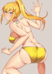 水着ダクネス