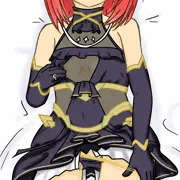 アニバドレス愛花ちゃんが元気にしてくれる