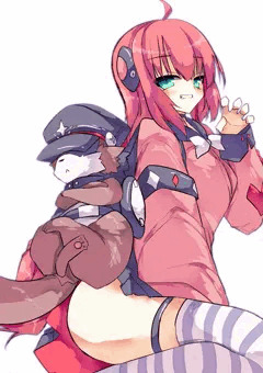 柚葉とかまちー