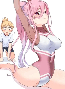 レオタード尾根井さん♡