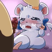 わからせプレイ中のリボンちゃん(有料)