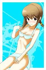ビキニ雪歩