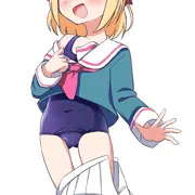 スク水ゲーセン少女