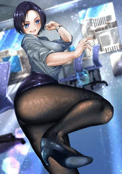 💥👠闘うＯＬさん👠💥
