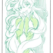 髪ブラ系お姉さん