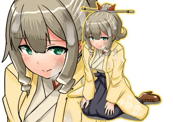 ぶっかけられ旗風