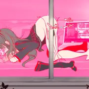 メイちゃんオナニー覗き