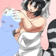 アライさんに頭を洗ってほしい