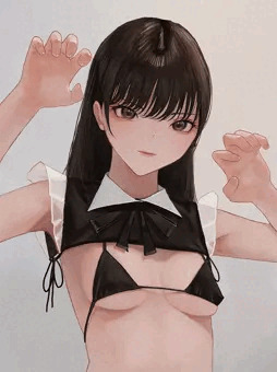 過激メイド服