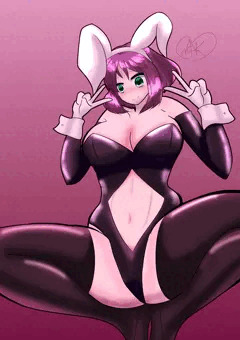 バニー咲子さん