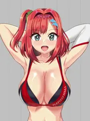 咲宮入華　健全トレーニング