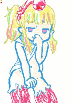 宿主ちゃんと触手さんφ_(:3 」∠)_