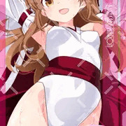 250601リクエスト148「日下部まろん(神風怪盗ジャンヌ)」巫女レオタード