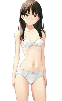 下着姿その他イラストまとめ
