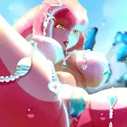 産卵期のゾーラ女王ミファー