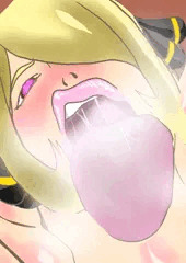 シロナさんに襲われる