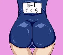 10日間でTバックにされるさくらちゃん