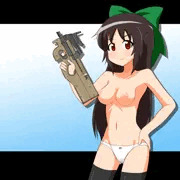 お空とP90