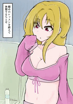 えっちとせ　ベロチュー&見抜き