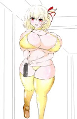 金ビキニ千束さん