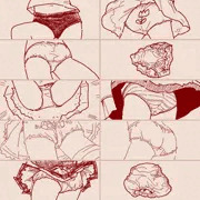 手書きパンツ２１
