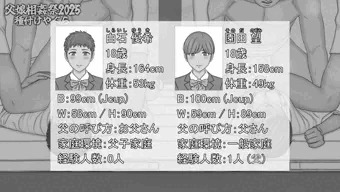 【父娘相姦祭2025】ヒロイン紹介④
