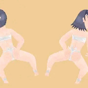 自分の３０周年にうちの子にお尻を見せてもらった（２枚目スカ注意）